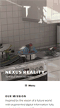 Mobile Screenshot of nexusreality.com