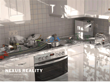 Tablet Screenshot of nexusreality.com